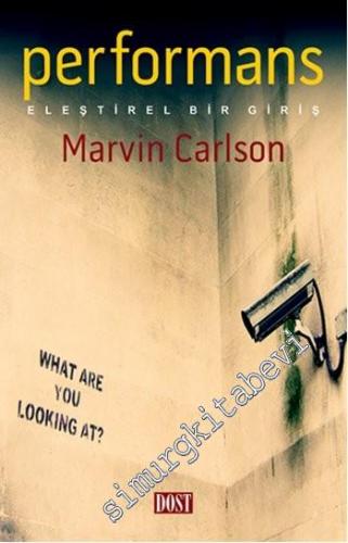 Performans: Eleştirel Bir Giriş -