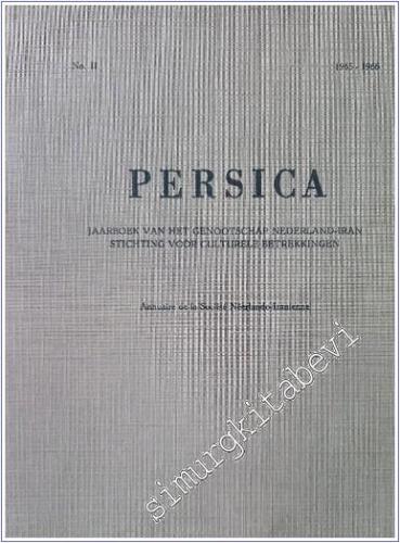 Persica - Sayı: 2      Januari 1959