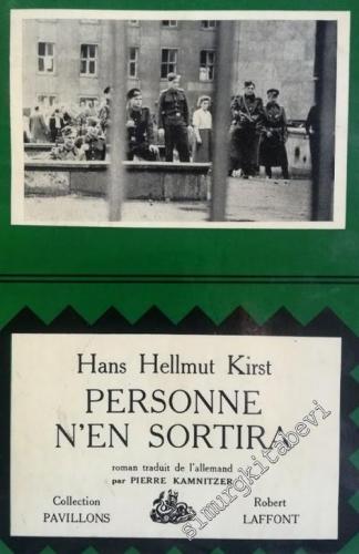 Personne N'en Sortira  -        1958