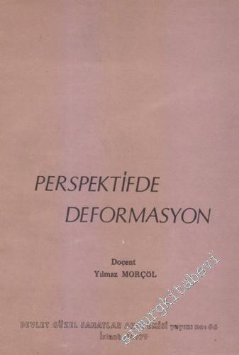 Perspektifde Deformasyon -        1979