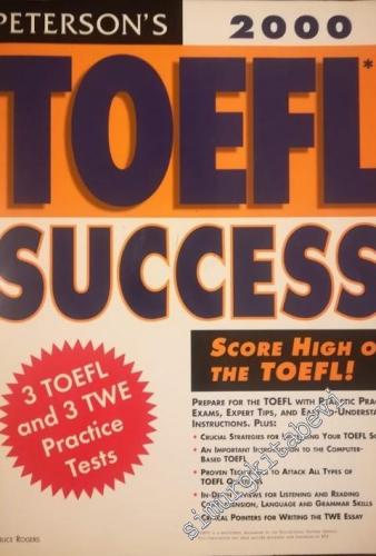 Peterson's Toefl Success 2000: The Innovative Leader in College Guides (Peterson's TOEFL CBT Success) -        1996