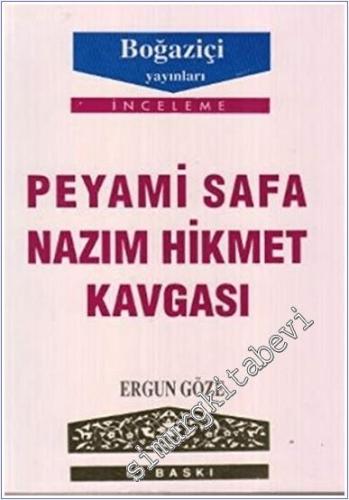 Peyami Safa Nâzım Hikmet Kavgası -        1995