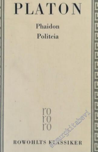 Phaidon Politeia, Sämtliche Werke 3 -        1990