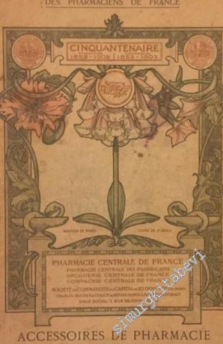 Pharmacie Centrale des Pharmaciens de France Catalogue général et prix