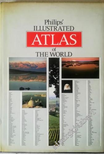 Philips' Illustrated Atlas of the World -        1980