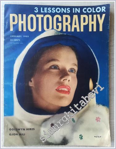 Photography - 3 Lessons in Color -   32    January 1953