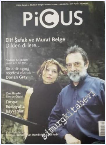 Picus - Kültür, Sanat ve Edebiyat Dergisi - Sayı: 12, Temmuz 2004       2004
