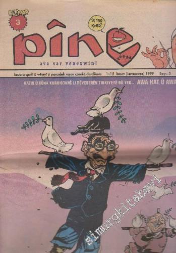 Pine Ava Sar Venexwin! - Sayı: 3      Kasım