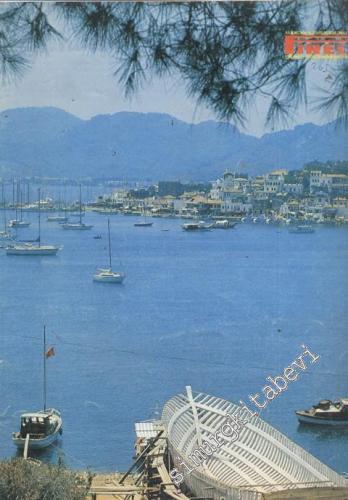 Pirelli: Aylık Mecmua ( Dergi ) - Sayı: 263    Yıl: 22  Ağustos