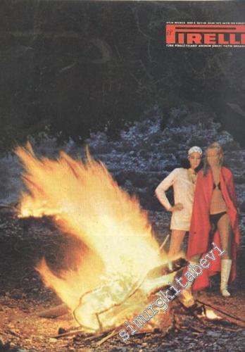 Pirelli: Aylık Mecmua ( Dergi ) - Sayı: 88 8 Ocak