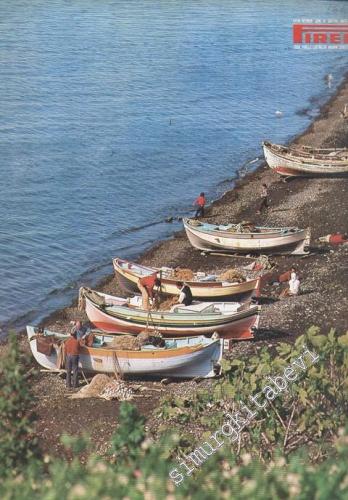 Pirelli: Aylık Mecmua ( Dergi ) - Yıl: 14; Sayı: 164; Mayıs 1978