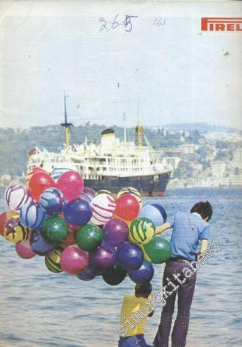 Pirelli: Aylık Mecmua ( Dergi ) - Sayı: 165    Yıl: 14  Haziran 1978