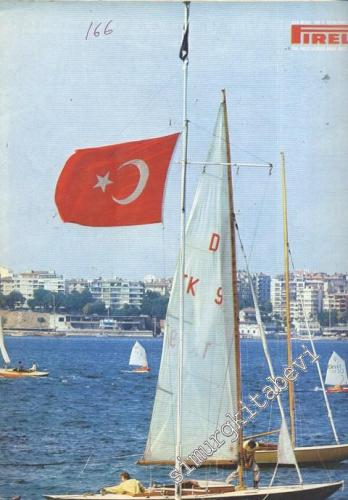Pirelli: Aylık Mecmua ( Dergi ) - Yıl: 14; Sayı: 166; Temmuz 1978