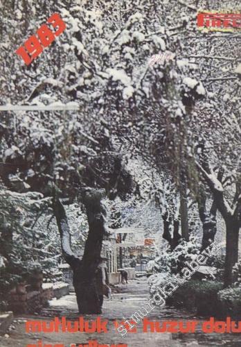 Pirelli: Aylık Mecmua ( Dergi ) - Yıl: 19; Sayı: 220; Ocak 1983