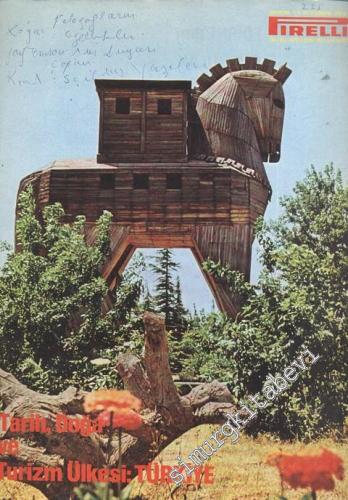 Pirelli: Aylık Mecmua ( Dergi ) - Yıl: 19; Sayı: 225; Haziran 1983