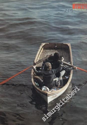Pirelli: Aylık Mecmua ( Dergi ) - Yıl: 22; Sayı: 255; Aralık 1985