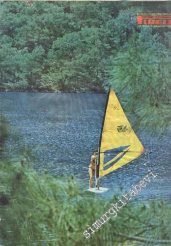 Pirelli: Aylık Mecmua ( Dergi ) - Yıl: 22; Sayı: 262; Temmuz 1986