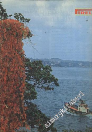 Pirelli: Aylık Mecmua ( Dergi ) - Yıl: 23; Sayı: 267; Aralık 1986