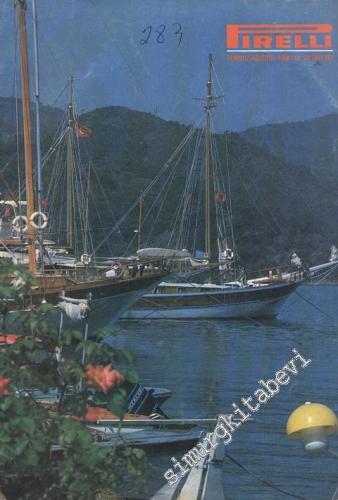 Pirelli: Aylık Mecmua ( Dergi ) - Yıl: 24; Sayı: 283; Ağustos 1988