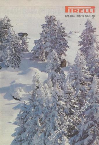 Pirelli: Aylık Mecmua ( Dergi ) - Yıl: 24; Sayı: 286; Ocak - Şubat 1989