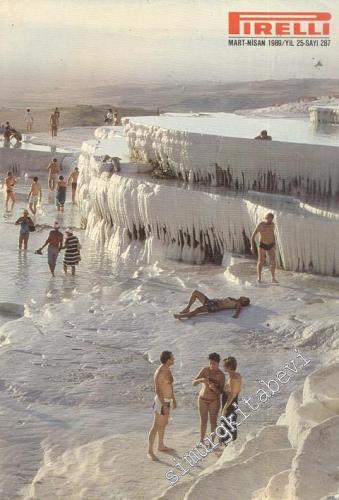 Pirelli: Aylık Mecmua ( Dergi ) - Yıl: 25; Sayı: 287; Mart - Nisan 1989