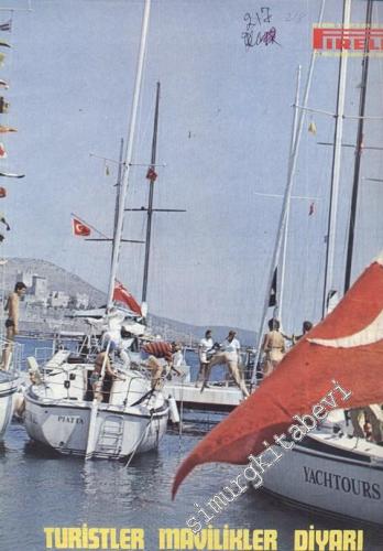 Pirelli: Aylık Mecmua  - Sayı: 217; Yıl: 19; Kasım 1982