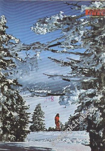 Pirelli Aylık Mecmua - Yıl: 18; Sayı: 208; Ocak 1982