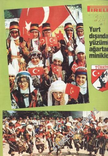 Pirelli: Aylık Mecmua  - Yıl: 19; Sayı: 224; Mayıs 1983