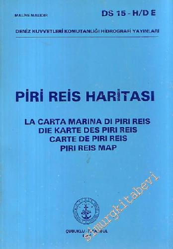 Piri Reis Haritası: ( La Carta Marina Di Piri Reis - Die Karte Des Piri Reis - Carte De Piri Reis - Piri Reis Map ) -
