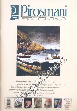Pirosmani - Bahar 2009; Sayı: 9