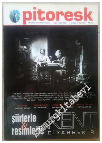 Pitoresk - Mevsimlik Şiir ve Resim Düzlemi: Şiirlerle ve Resimlerle Kent Diyarbekir - Sayı: 1, Bahar: 2005       2005