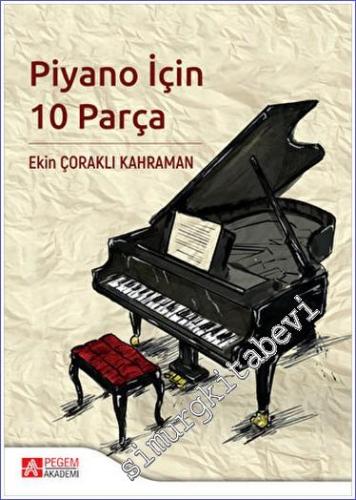 Piyano İçin 10 Parça -        2023