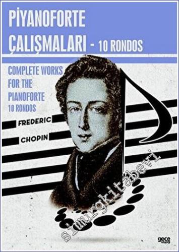 Piyanoforte Çalışmaları - 10 Rondos -        2023
