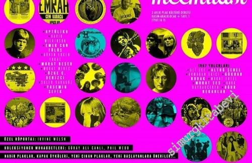 Plak Mecmuası - 50. Yılında 1967 plakları; Aşk yazı - Sayı: 1      Kasım - Aralık - Ocak