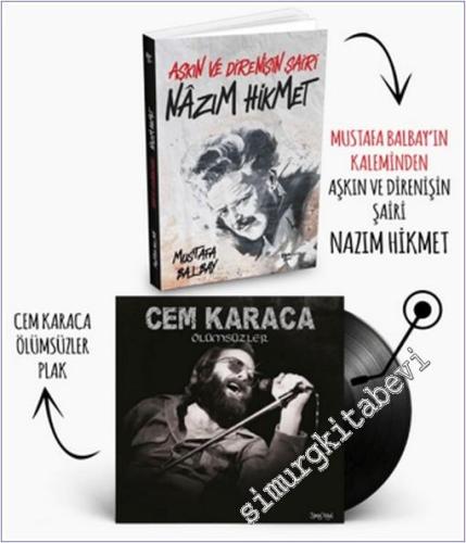 Plaklı Kitaplar - Aşkın ve Direnişin Şairi Nazım Hikmet - Cem Karaca -
