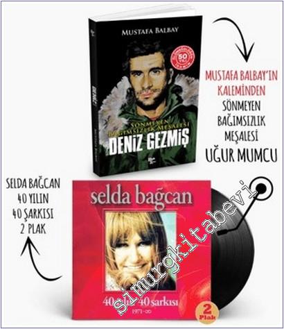 Plaklı Kitaplar - Deniz Gezmiş - Cem Karaca - Ölümsüzler Plak -        2026