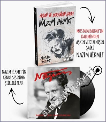 Plaklı Kitaplar : Nazım Hikmet : Nazım Hikmet'in Kendi Sesinden Şiirle