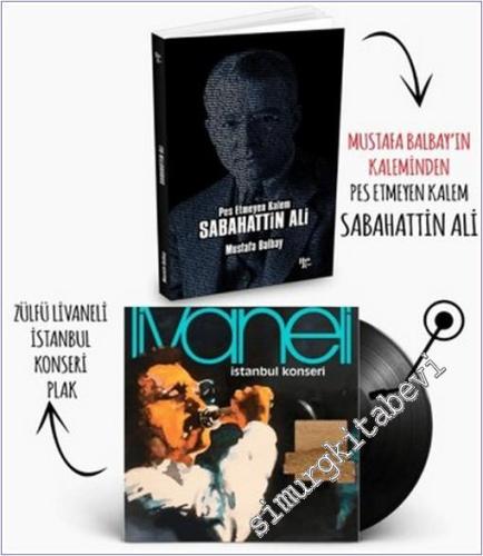 Plaklı Kitaplar - Sabahattin Ali - Livaneli İstanbul Konseri - 2026