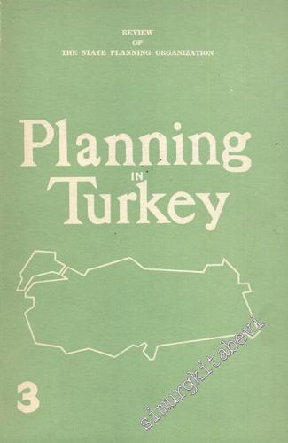 Planning in Turkey: Consortium Report on The Second Five - Year Development Plan -