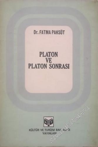 Platon ve Platon Sonrası -        1982