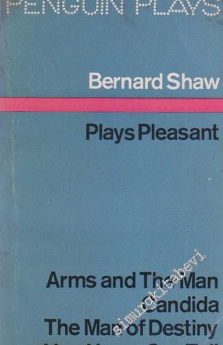 Plays Pleasant : Arms and The Man / Candida / The Man of Destiny / You Never Can Tell -        1976