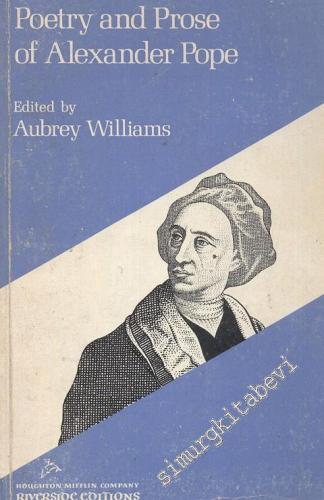 Poetry And Prose of Alexander Pope