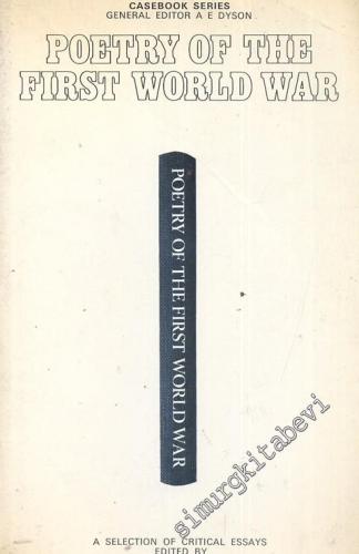 Poetry of the First World War -