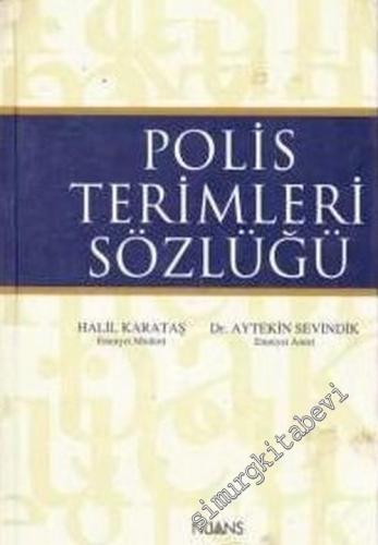 Polis Terimleri Sözlüğü -        2003