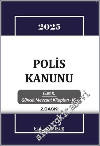 Polis Vazife ve Selahiyet Kanunu - 2025 -        2025