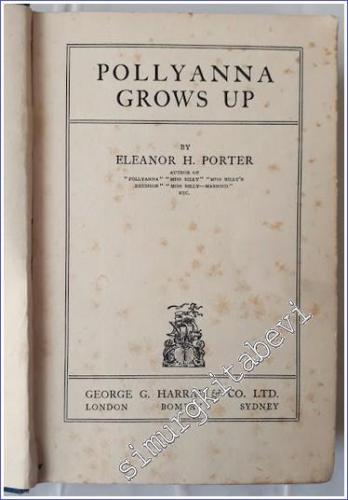 Pollyanna Grows Up -        1907