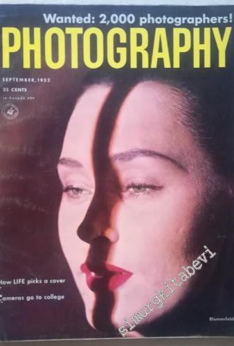 Popular Photography - Wanted :  2000 Photographers ! - 3  31    September 1952