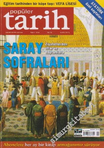 Popüler Tarih Dergisi - Dosya: Cumhuriyet'in Öncü Kadınları - Sayı: 38    Yıl: 4  Ekim 2003