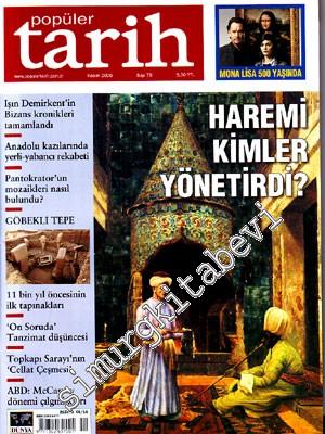 Popüler Tarih Dergisi, Kapak: Haremi Kimler Yönetirdi?   - Kasım 2006, Sayı: 75