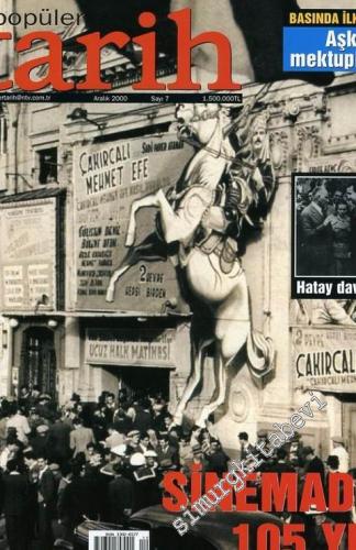 Popüler Tarih Dergisi, Sayı: 1 - 78; Yıl: 2000 - 2007 TAKIM -